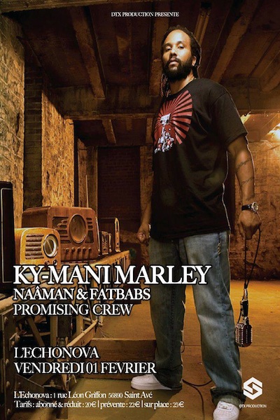 Ky-Mani Marley 2/1/2013