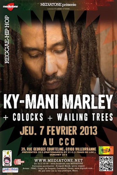 Ky-Mani Marley 2/7/2013