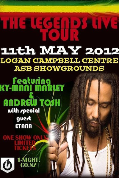 Ky-Mani Marley 5/11/2012