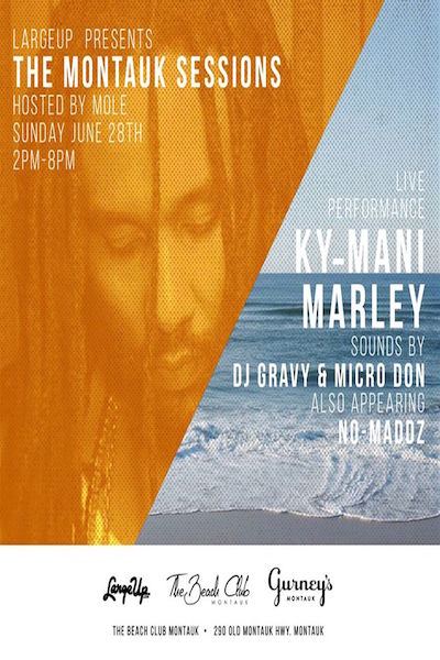 Ky-Mani Marley 6/28/2015