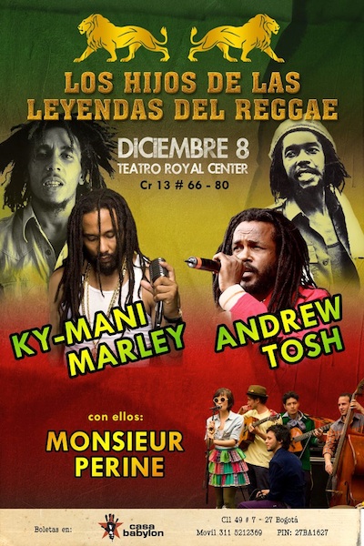 Andrew Tosh 12/8/2012