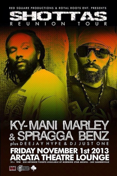 Ky-Mani Marley 11/1/2013