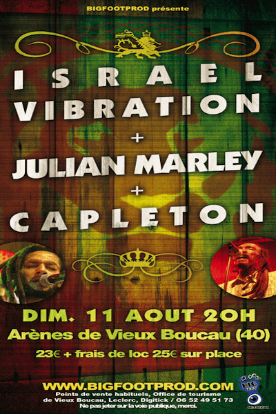 Israel Vibration 8/11/2013