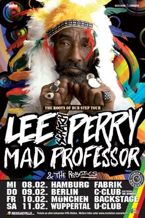 Lee Scratch Perry 2/10/2012