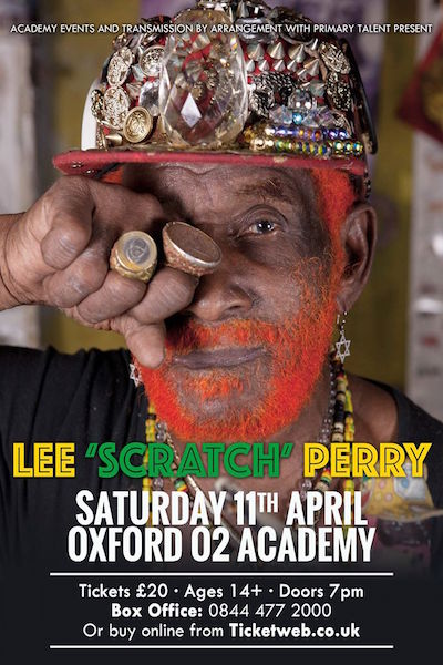 Lee Scratch Perry 4/11/2015