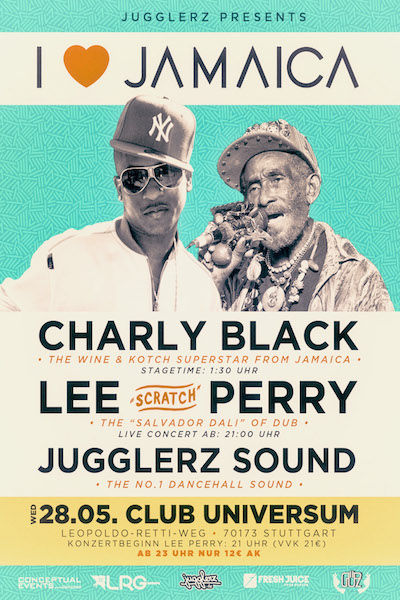 Lee Scratch Perry 5/28/2014