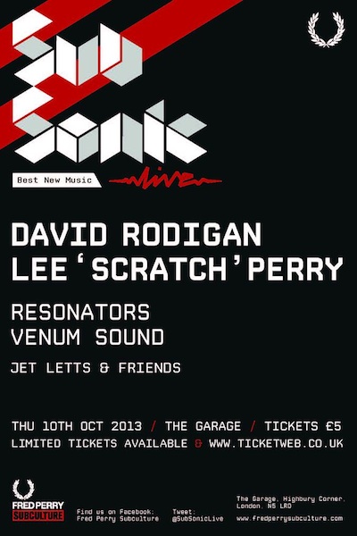 David Rodigan 10/10/2013