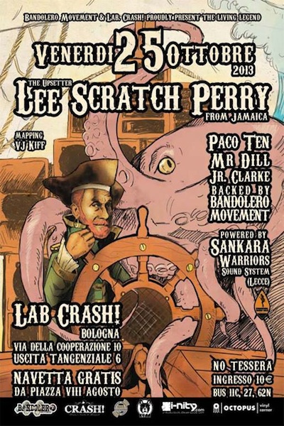 Lee Scratch Perry 10/25/2013