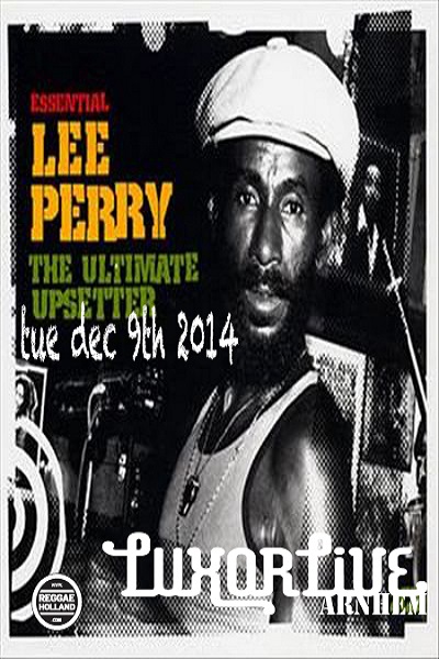 Lee Scratch Perry 12/9/2014