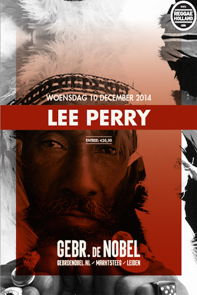 Lee Scratch Perry 12/10/2014