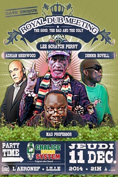 Lee Scratch Perry 12/11/2014