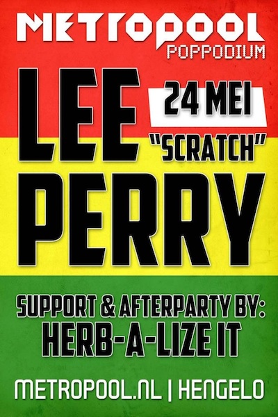 Lee Scratch Perry 5/24/2013