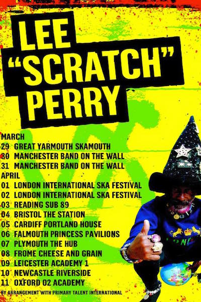 Lee Scratch Perry 3/30/2015
