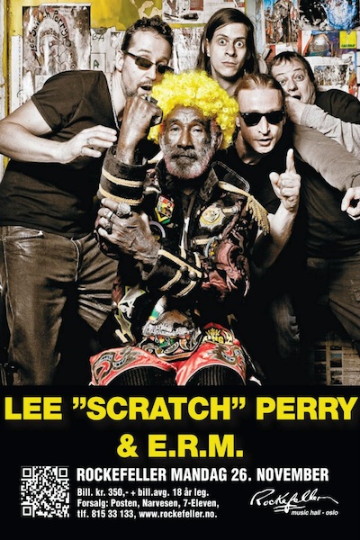 Lee Scratch Perry 11/26/2012