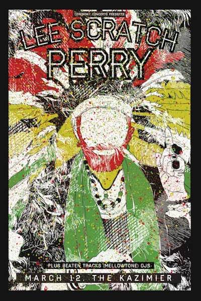 Lee Scratch Perry 3/12/2014