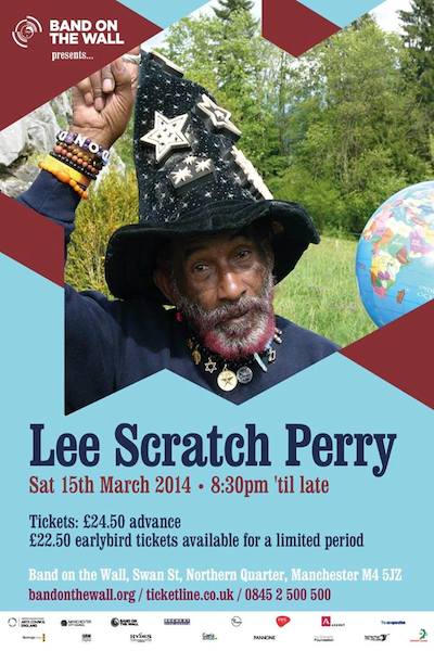 Lee Scratch Perry 3/15/2014