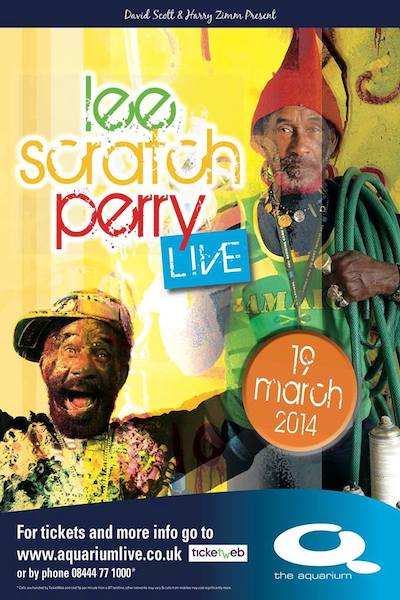 Lee Scratch Perry 3/19/2014