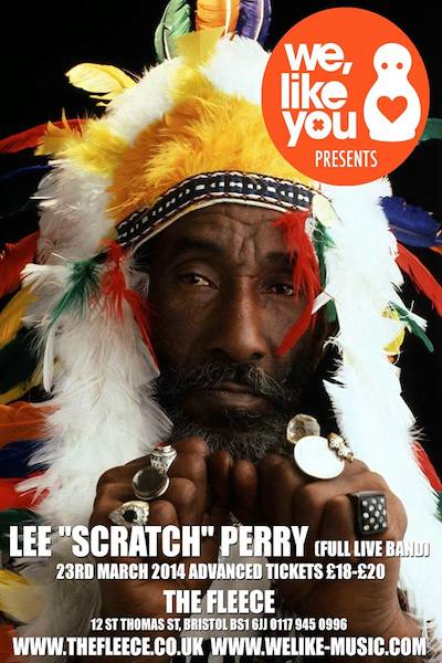 Lee Scratch Perry 3/23/2014