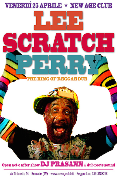 Lee Scratch Perry 4/25/2014