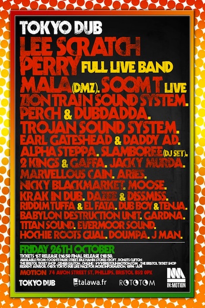 Lee Scratch Perry 10/26/2012
