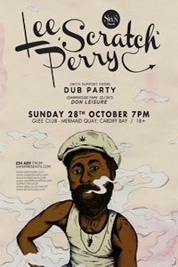 Lee Scratch Perry 10/28/2012