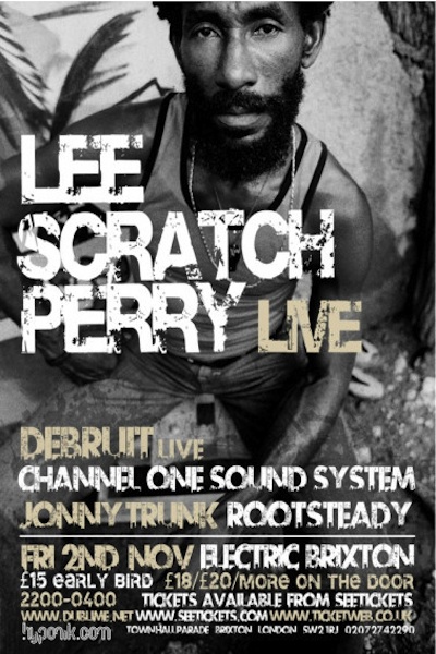 Lee Scratch Perry 11/2/2012