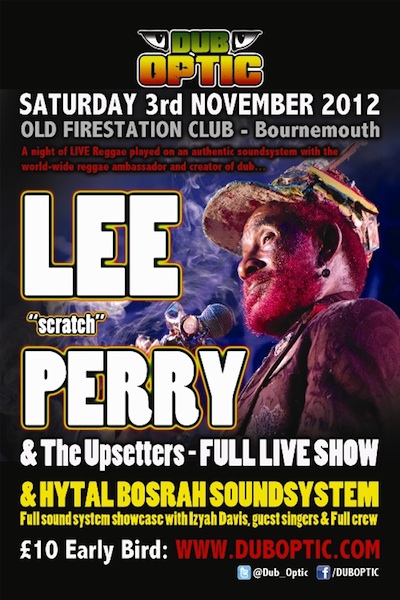 Lee Scratch Perry 11/3/2012