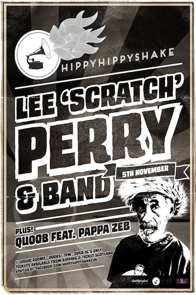 Lee Scratch Perry 11/5/2012