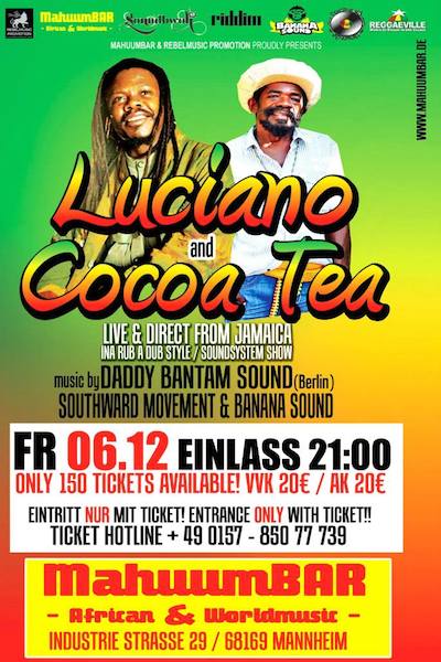 Cocoa Tea 12/6/2013