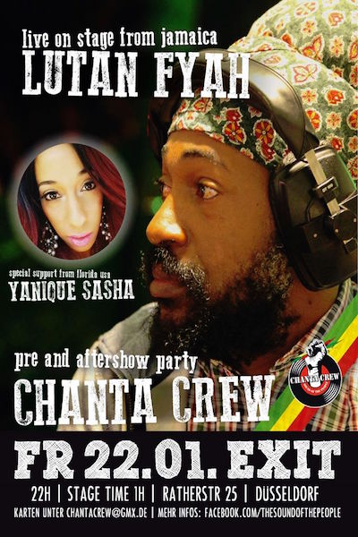 Lutan Fyah 1/22/2016