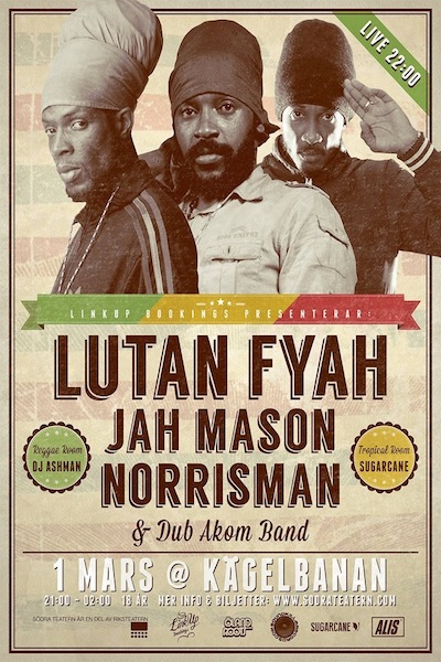 Jah Mason 3/1/2014