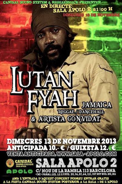 Lutan Fyah 11/13/2013