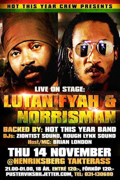 Lutan Fyah 11/14/2013