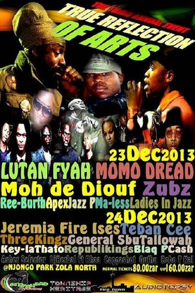Lutan Fyah 12/23/2013