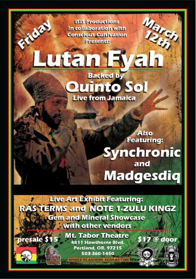 Lutan Fyah 3/12/2010