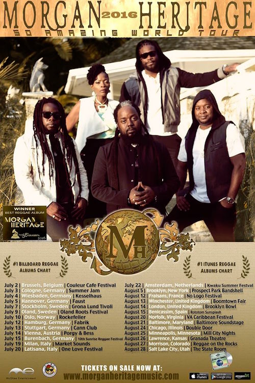 Morgan Heritage 7/19/2016