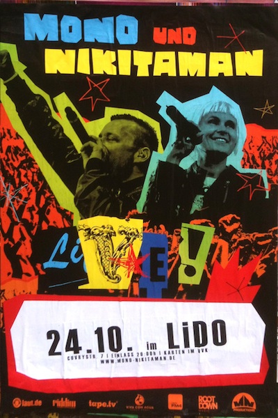 Mono & Nikitaman 10/24/2012