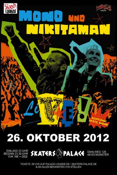 Mono & Nikitaman 10/25/2012