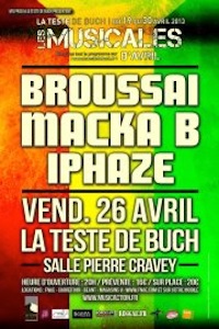 Macka B 4/26/2013