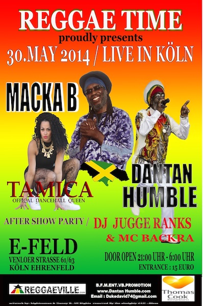 Macka B 5/30/2014