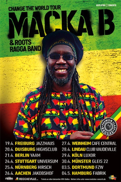 Macka B 4/28/2012
