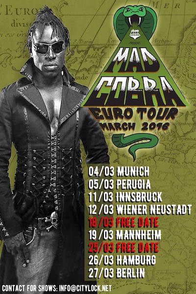 Mad Cobra 3/5/2016