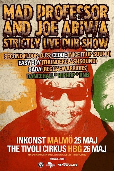 Mad Professor 5/25/2012