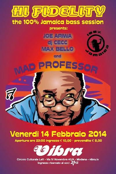 Mad Professor 2/14/2014