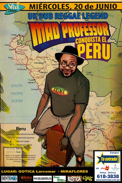 Mad Professor 6/20/2012