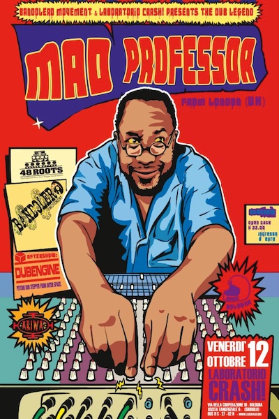 Dates: Mad Professor