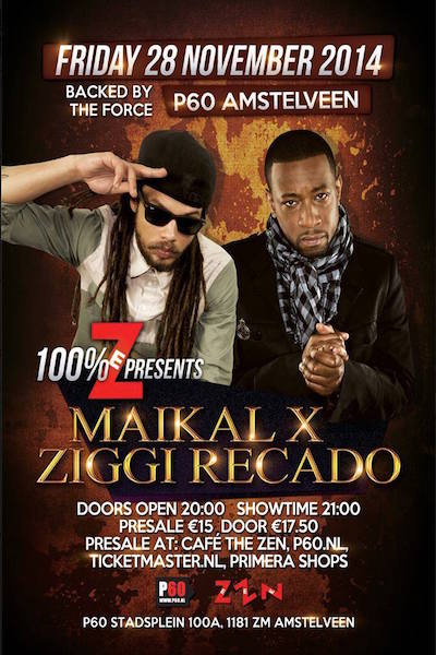 Ziggi Recado 11/28/2014