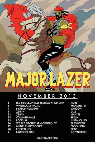 Major Lazer 11/15/2013