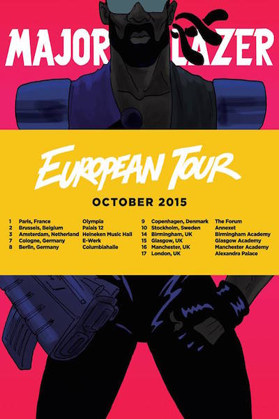 Major Lazer 10/3/2015