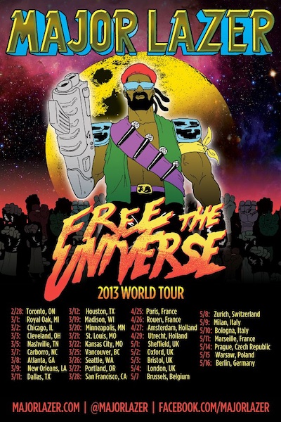 Major Lazer 4/29/2013